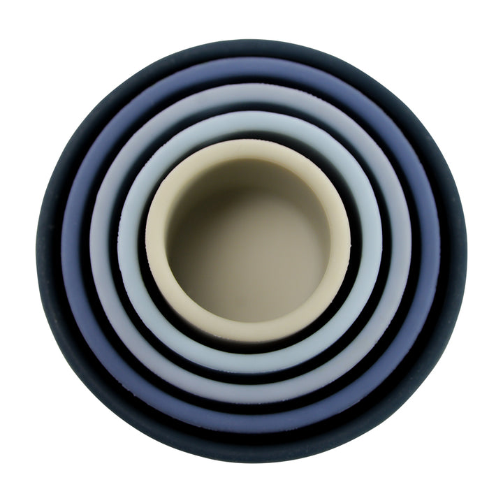 Silicone Stacking Cups