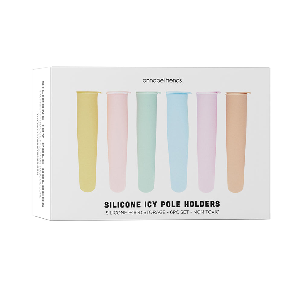 Silicone Icy Pole Holders – Annabel Trends