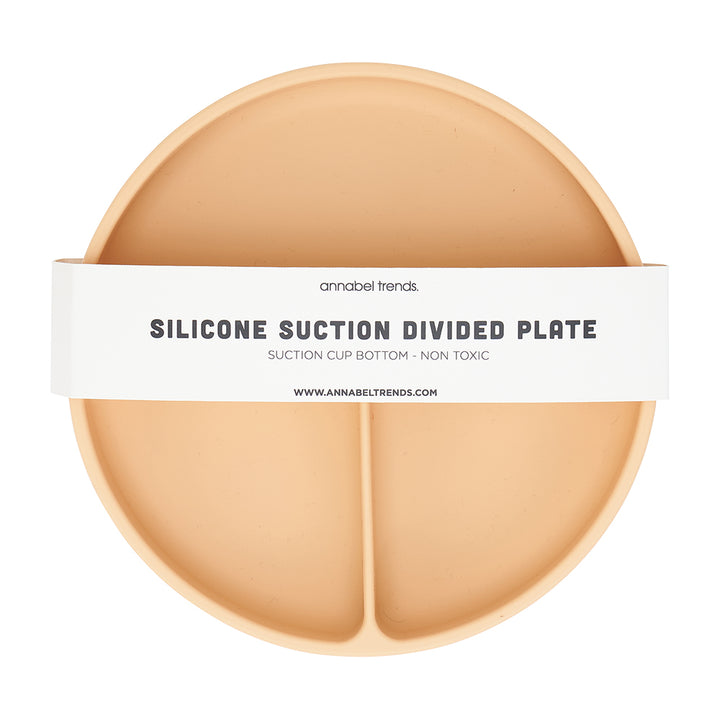 Silicone Suction Divided Plate