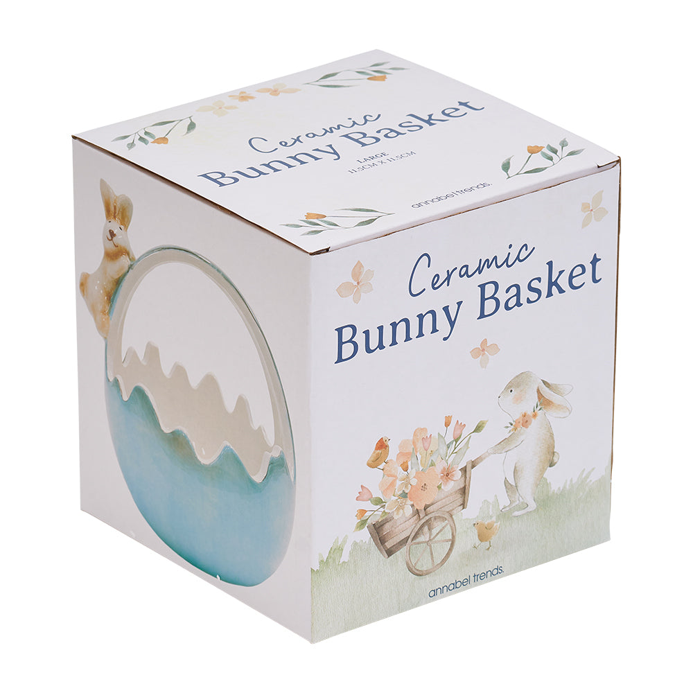 Ceramic Basket - Easter