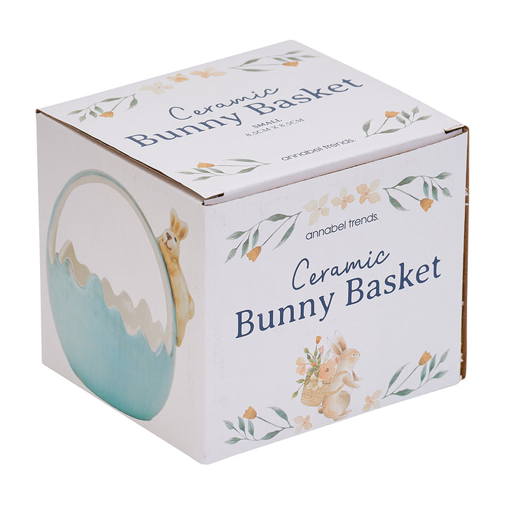 Ceramic Basket - Easter