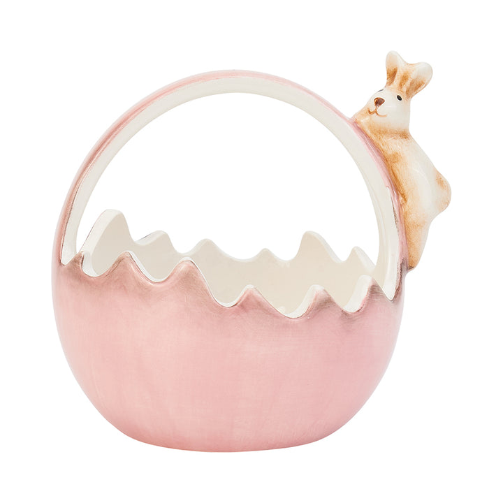 Ceramic Basket - Easter