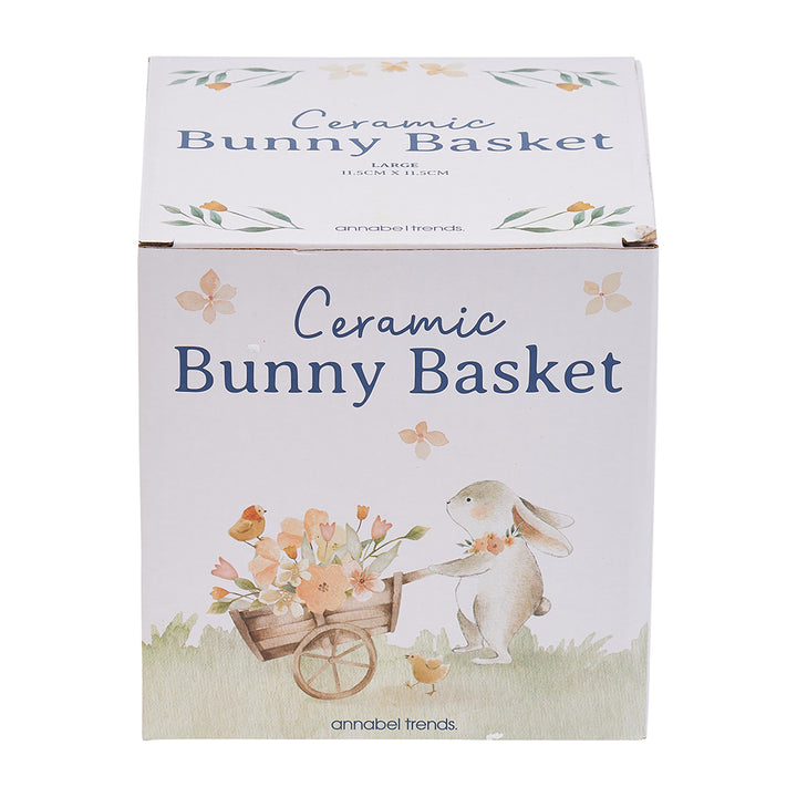 Ceramic Basket - Easter