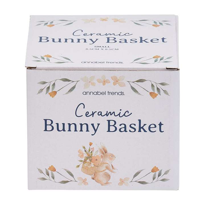 Ceramic Basket - Easter