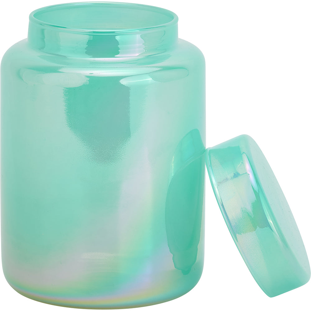 Opal Jar -  Large - Bermuda Green