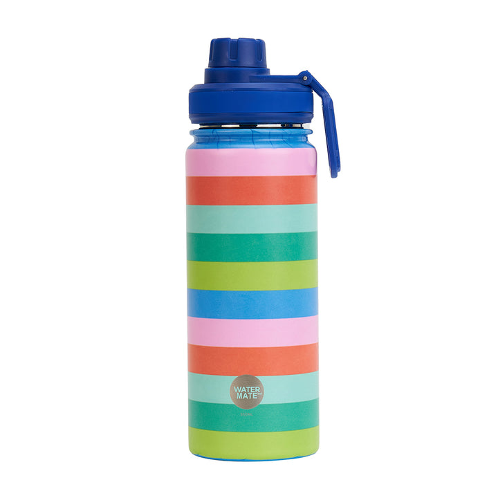 Watermate Drink Bottle - Stainless Steel - Design - 550ml