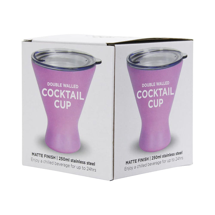 Cocktail Cup - Stainless Steel