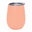 wine tumbler  peach