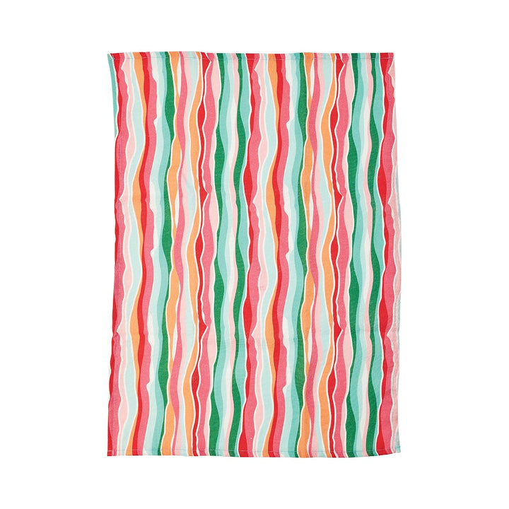 Tea Towel - Linen - Sherbet Ribbons