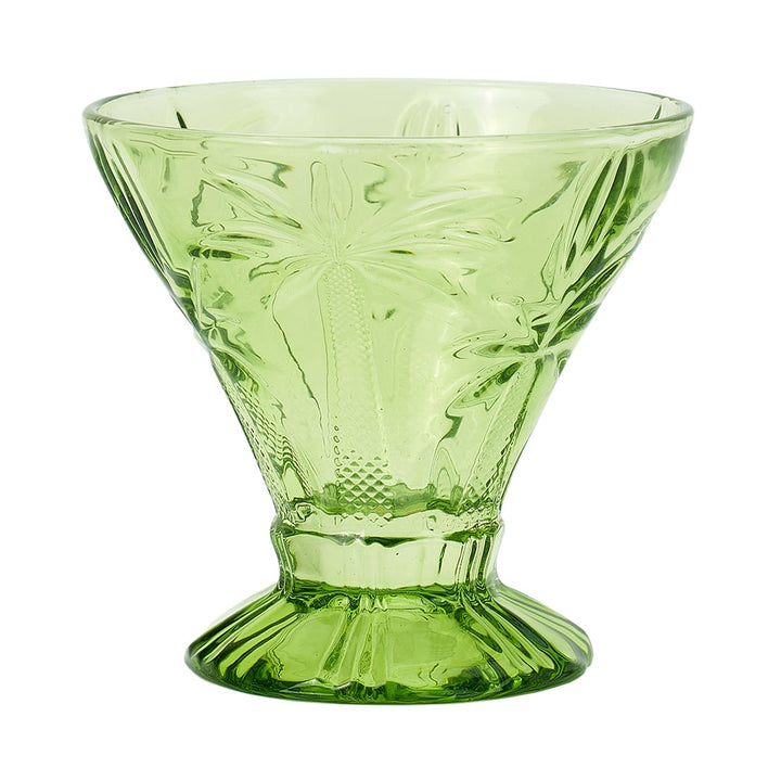 Cocktail Glass Set - Palm Tree