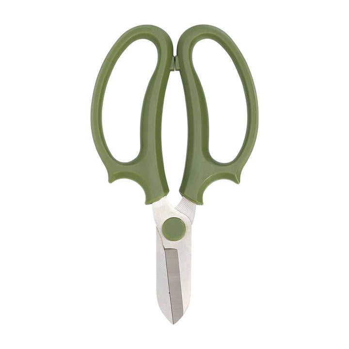 Flower Scissors  green