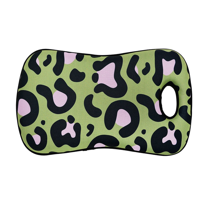 Kneeling Mat - Ocelot Pink Khaki
