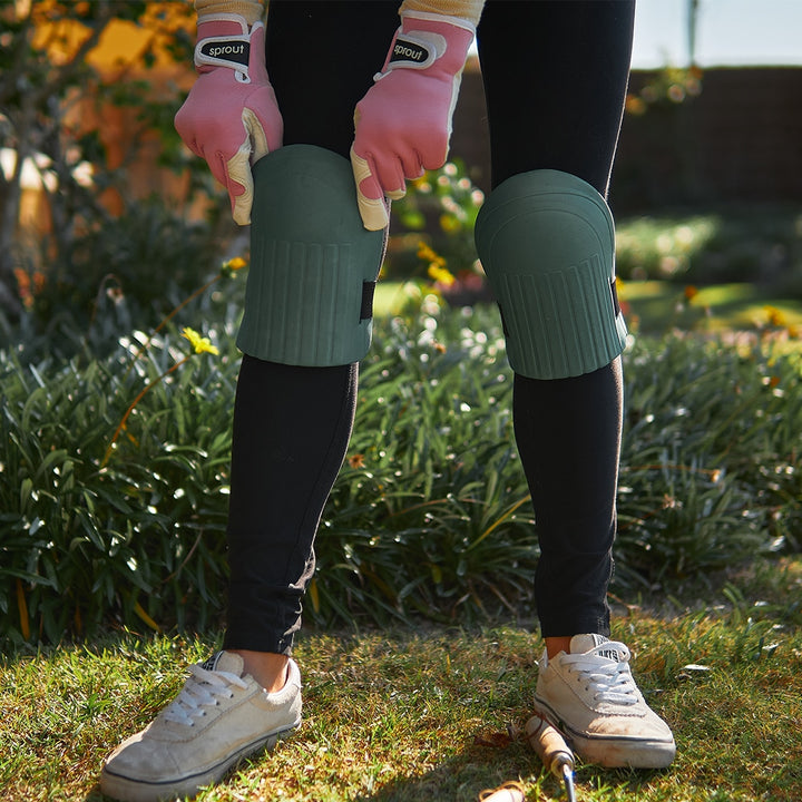 Garden knee pads