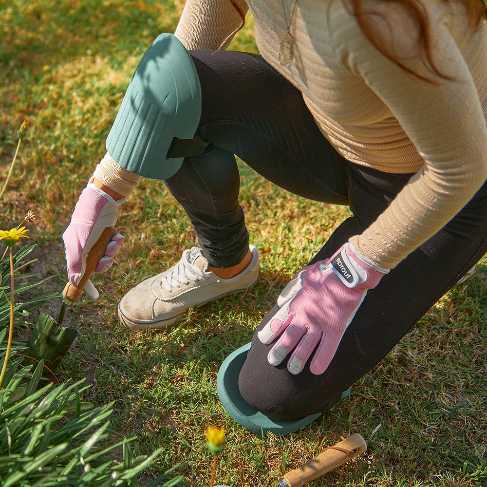 Garden knee pads