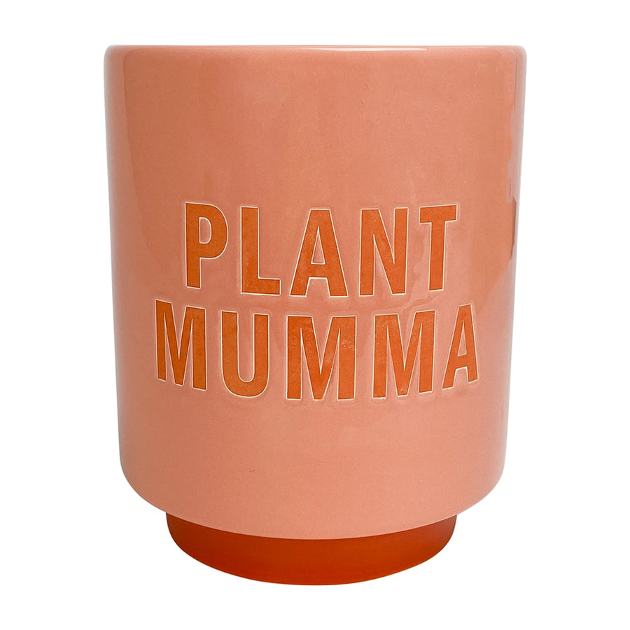 Ceramic Planter - Plant mumma