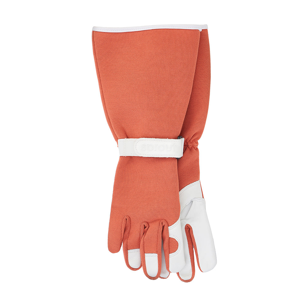 Long shop sleeve gloves