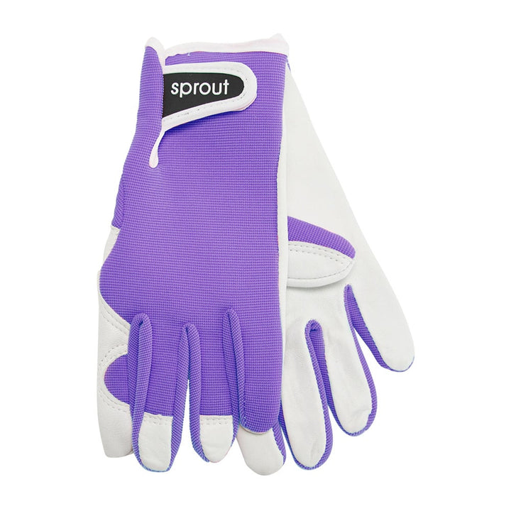 Sprout garden gloves - jacaranda