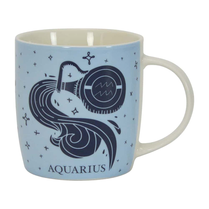 Zodiac Mug in packaging - Aquarius