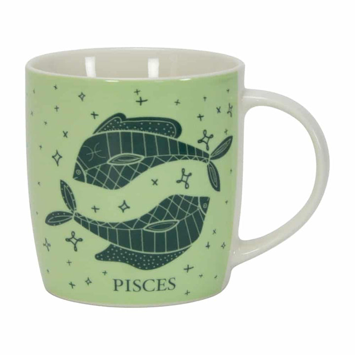 Zodiac Mug - pisces