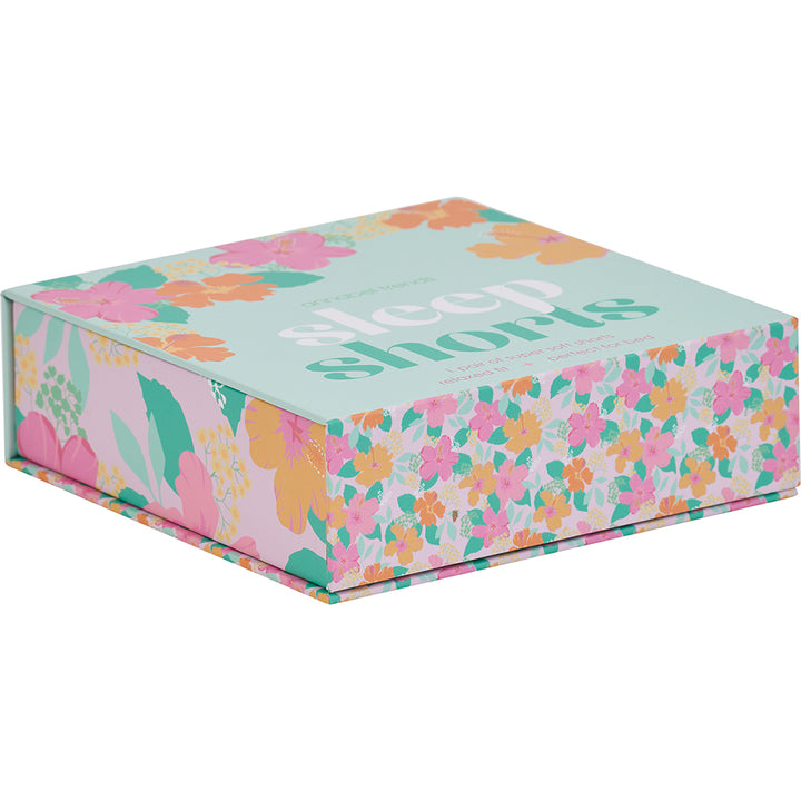 Sleep Shorts - Hibiscus