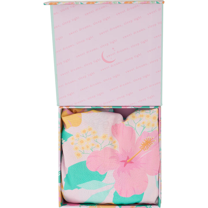 Sleep Shorts - Hibiscus