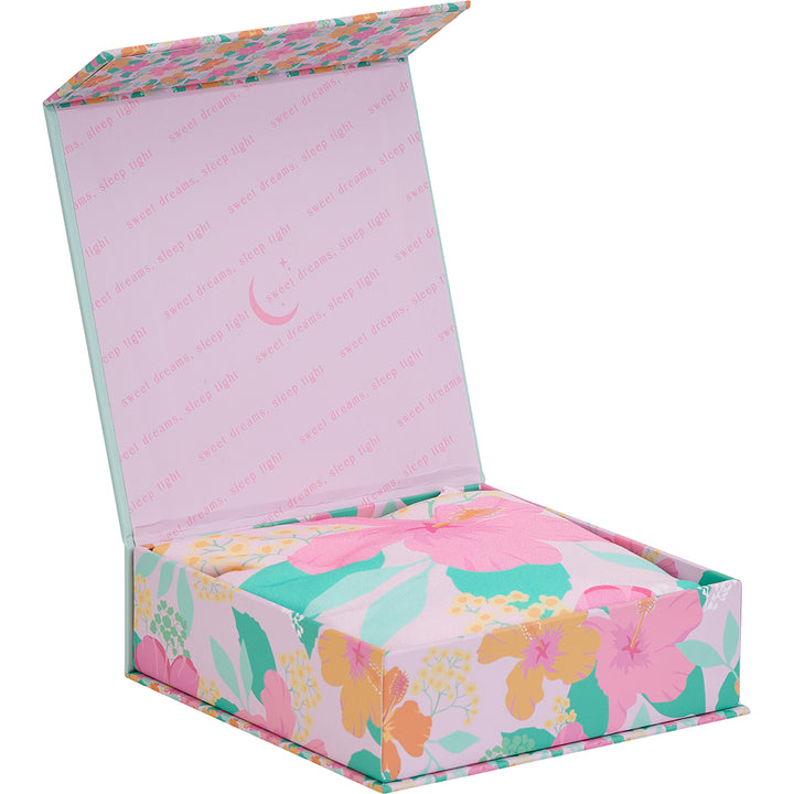 Sleep Shorts - Hibiscus