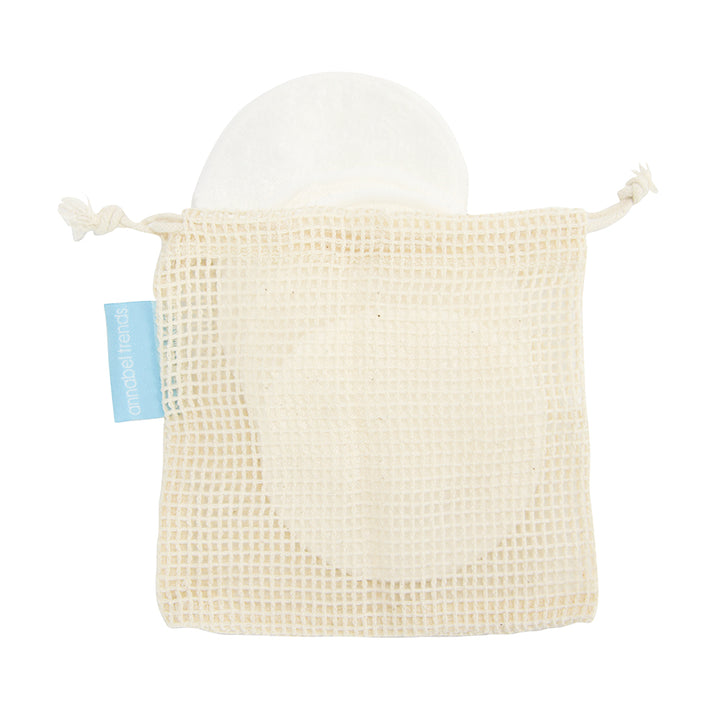 Spa Trends - Reusable Bamboo Cleansing Pads 6pc