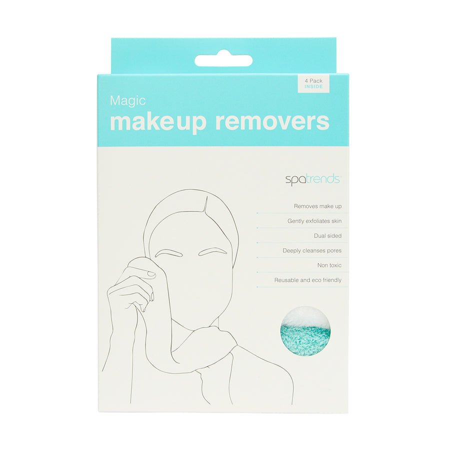 Spa trends makeup removers