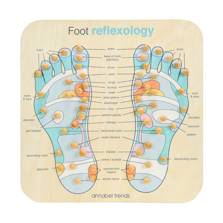 Spa Trends - Reflexology Board