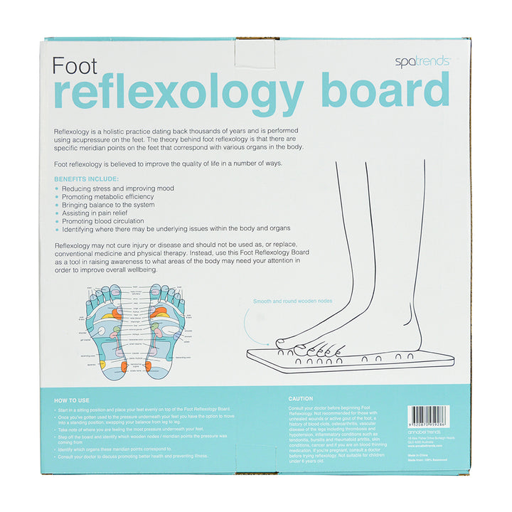 Spa Trends - Reflexology Board