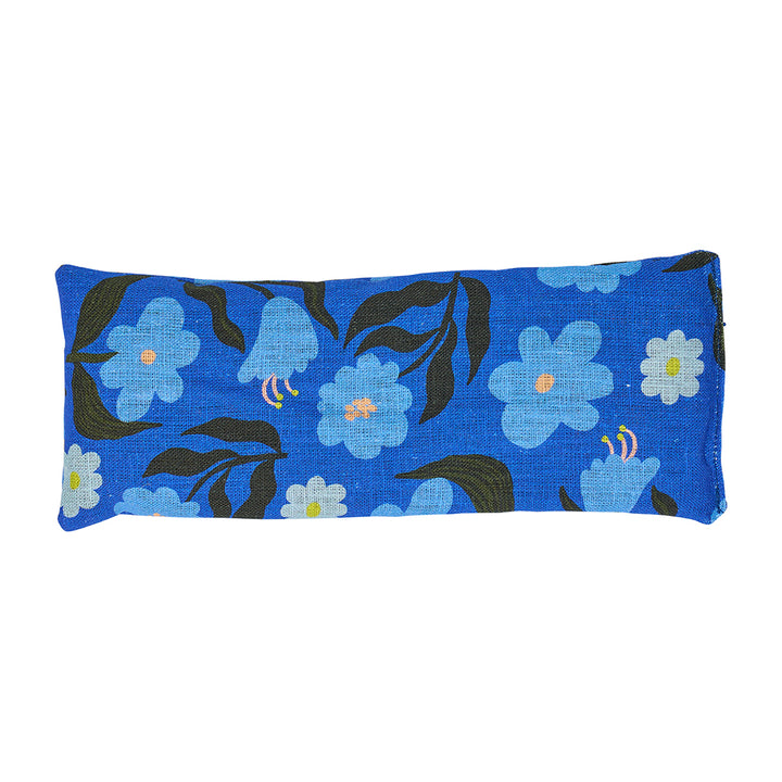 Eye Rest Pillow - Linen - Nocturnal Blooms
