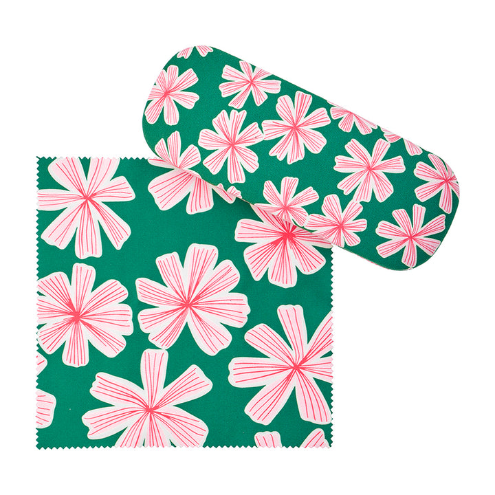 Glasses Case Combo - Bold Blooms