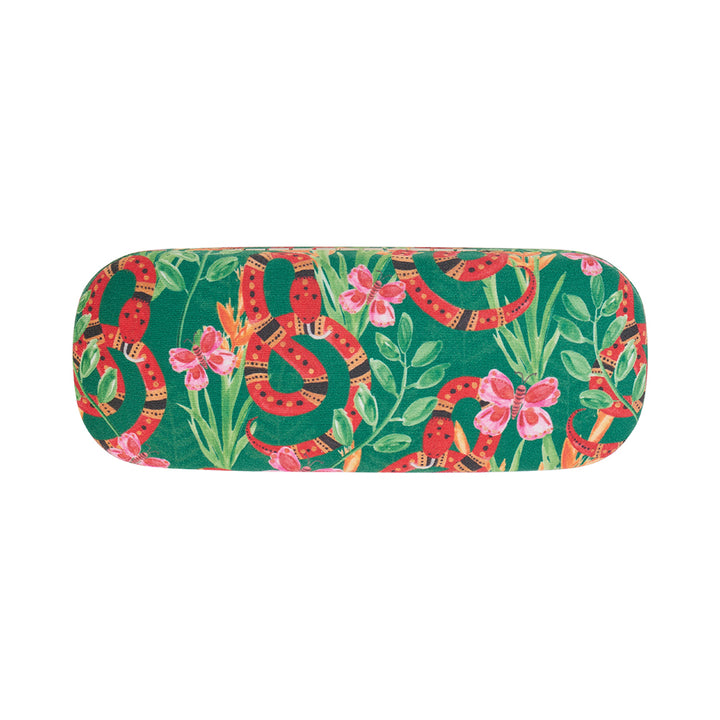 Glasses Case Combo - Jungle Snake