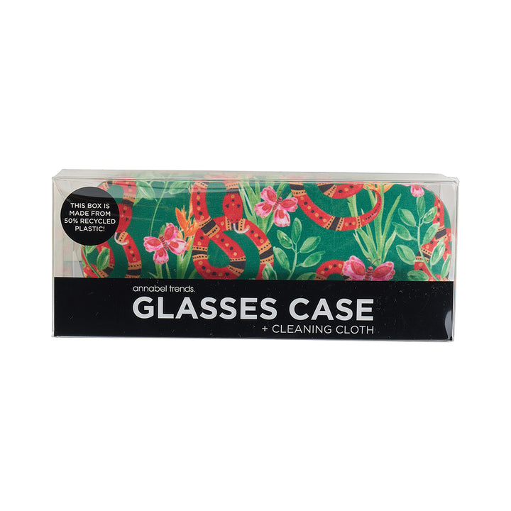 Glasses Case Combo - Jungle Snake