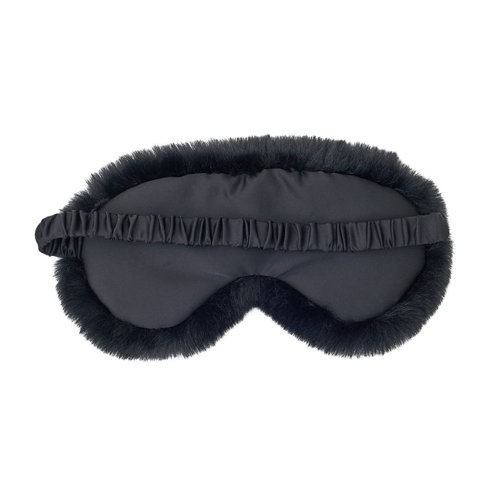 Cosy Luxe eye mask - black