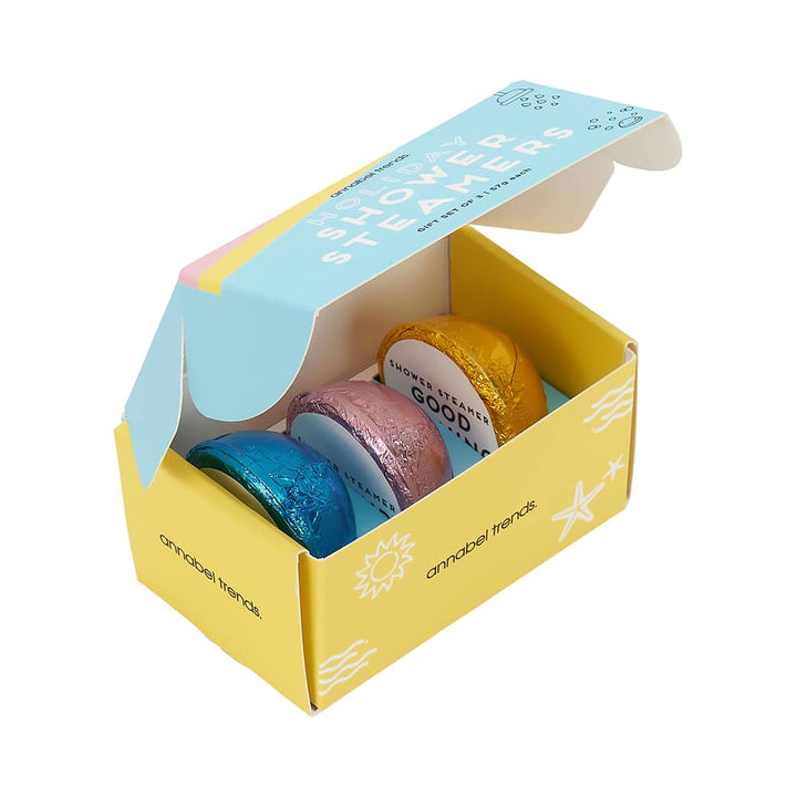 Shower Steamer Gift Box - Holiday