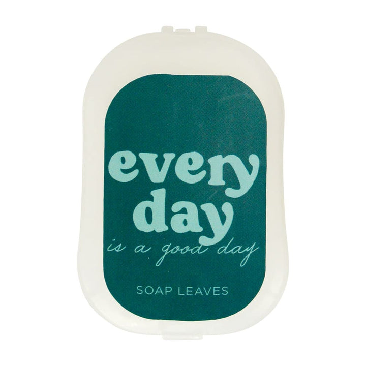 Soap leaves - every day is a good day