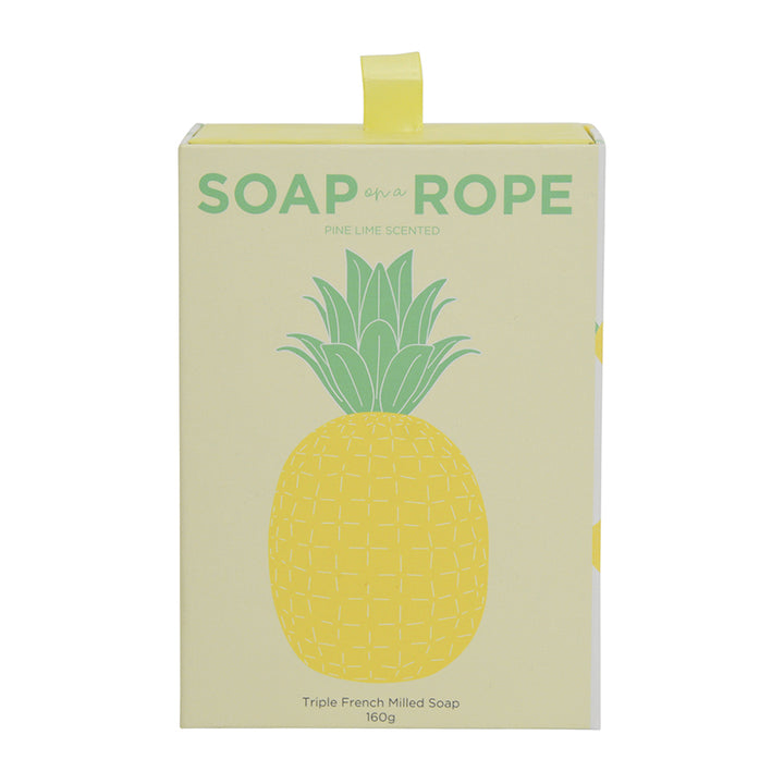 Soap On A Rope - Pineapple