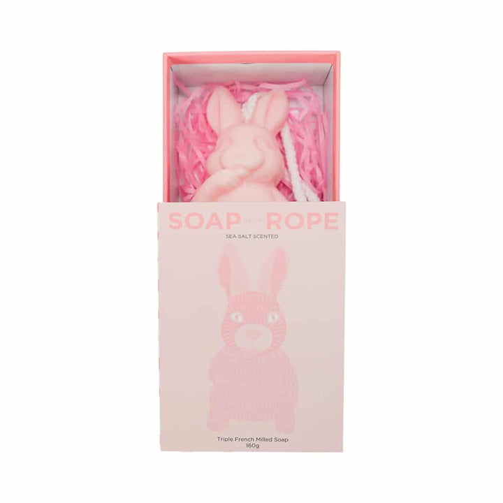 Soap on a rope bunny