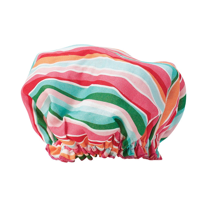 Shower Cap - Linen - Sherbet Ribbons