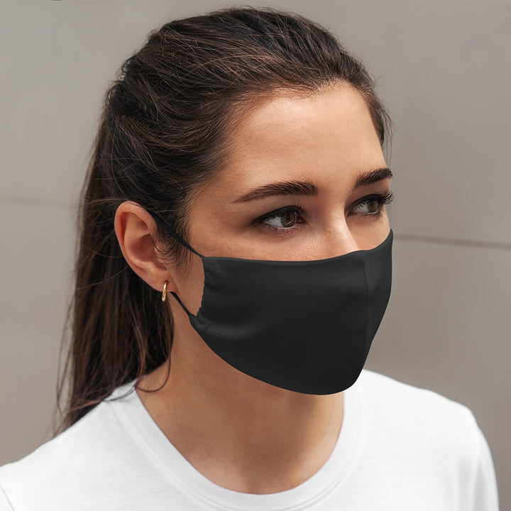 Black face mask