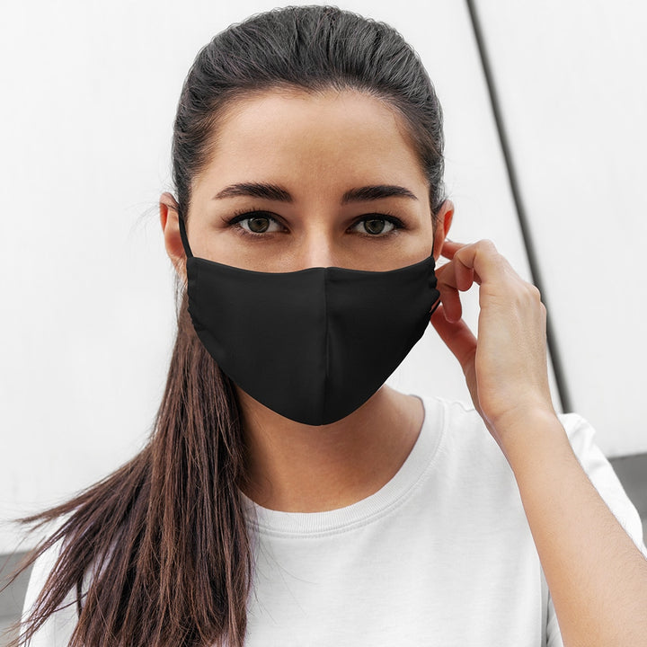 Black face mask