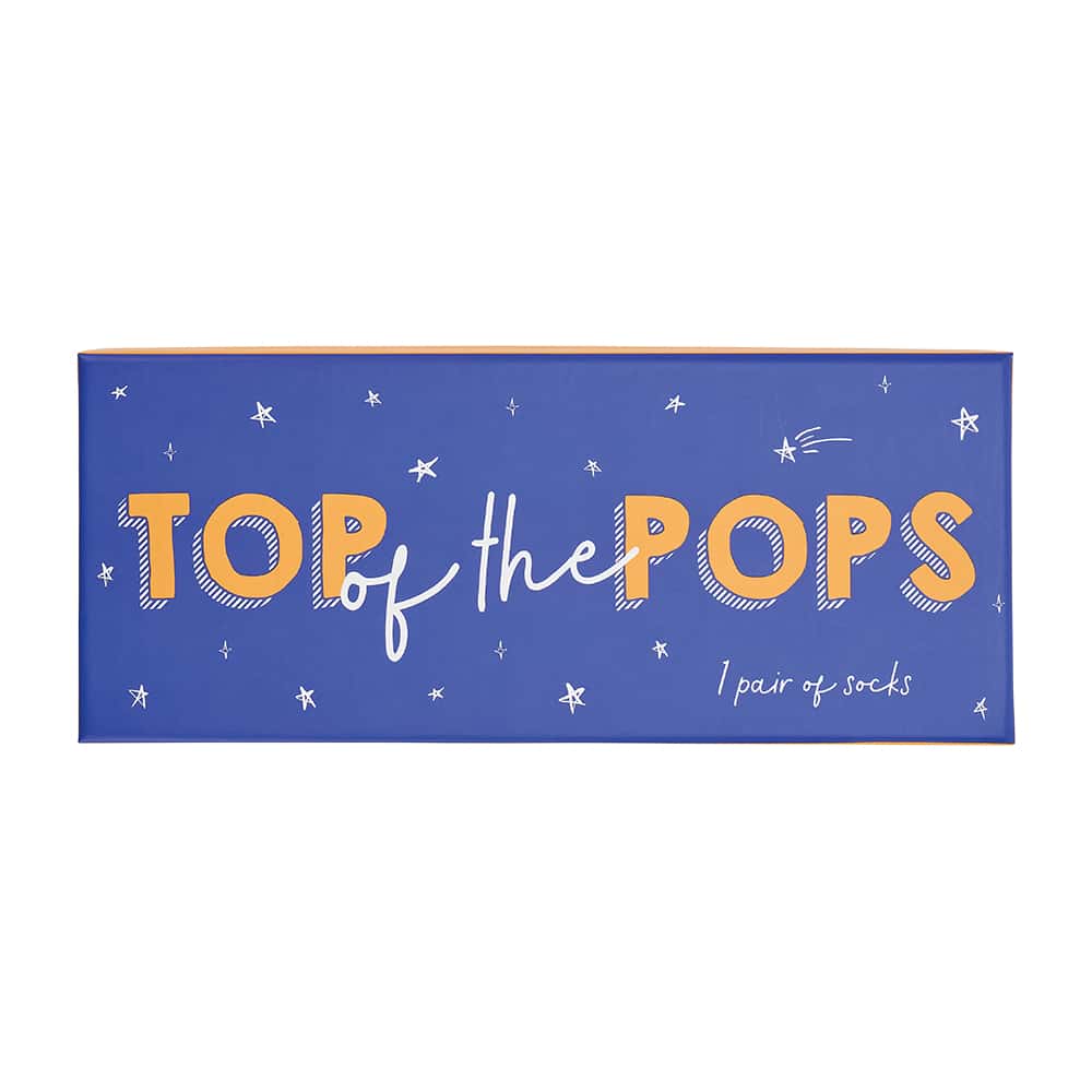 Socks - Boxed - Top Of The Pops