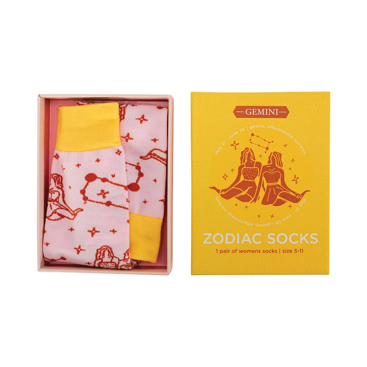 Boxed Socks - Zodiac