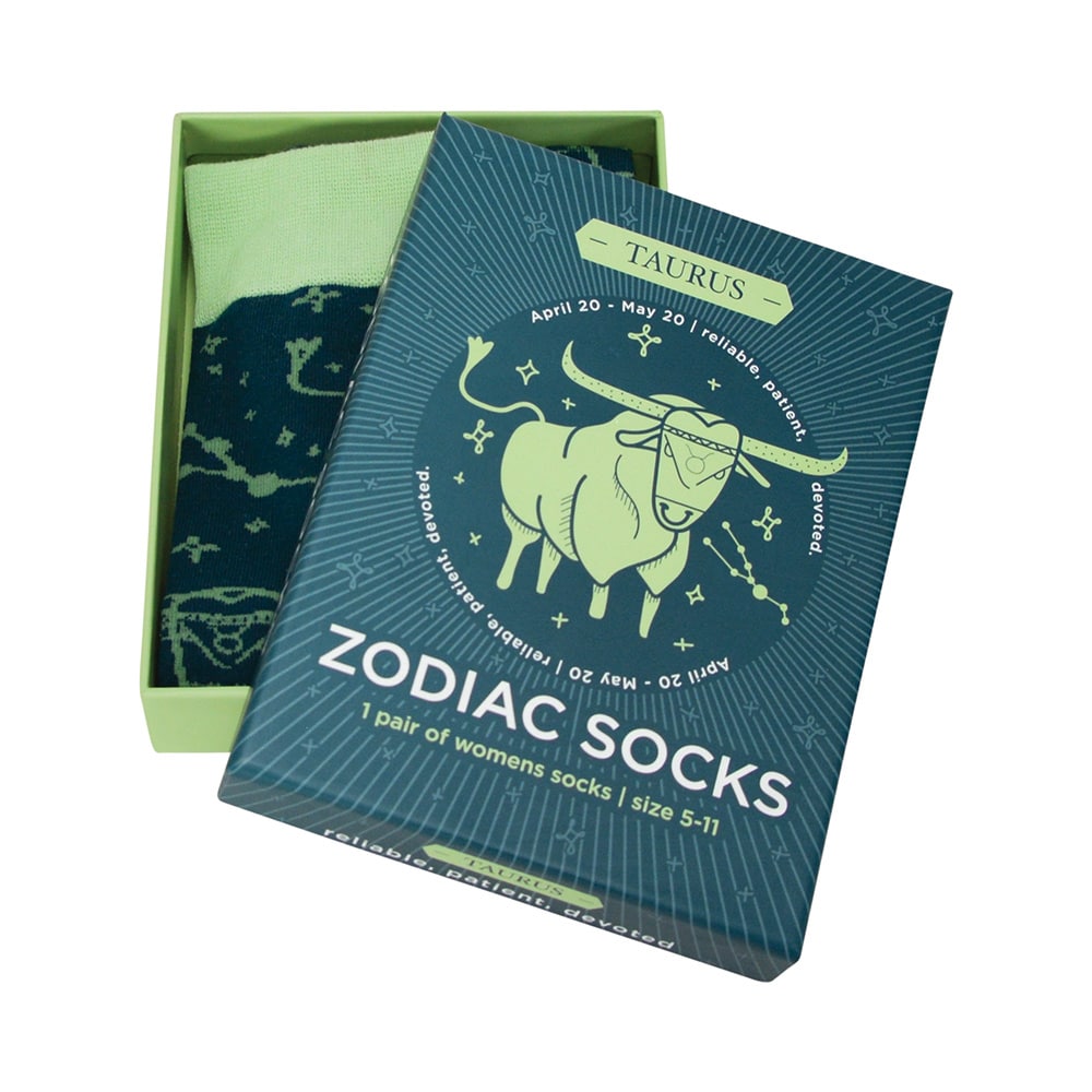 Zodiac Socks, Taurus