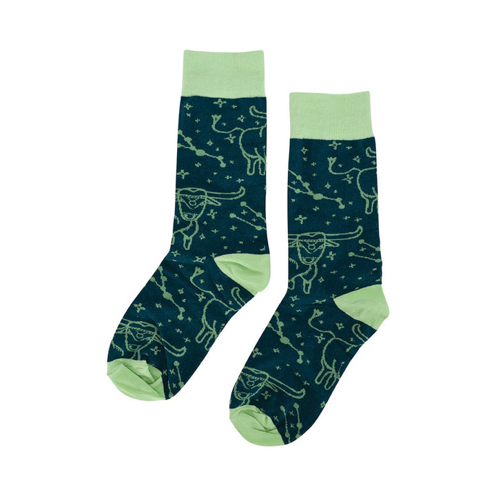 Zodiac Socks, taurus