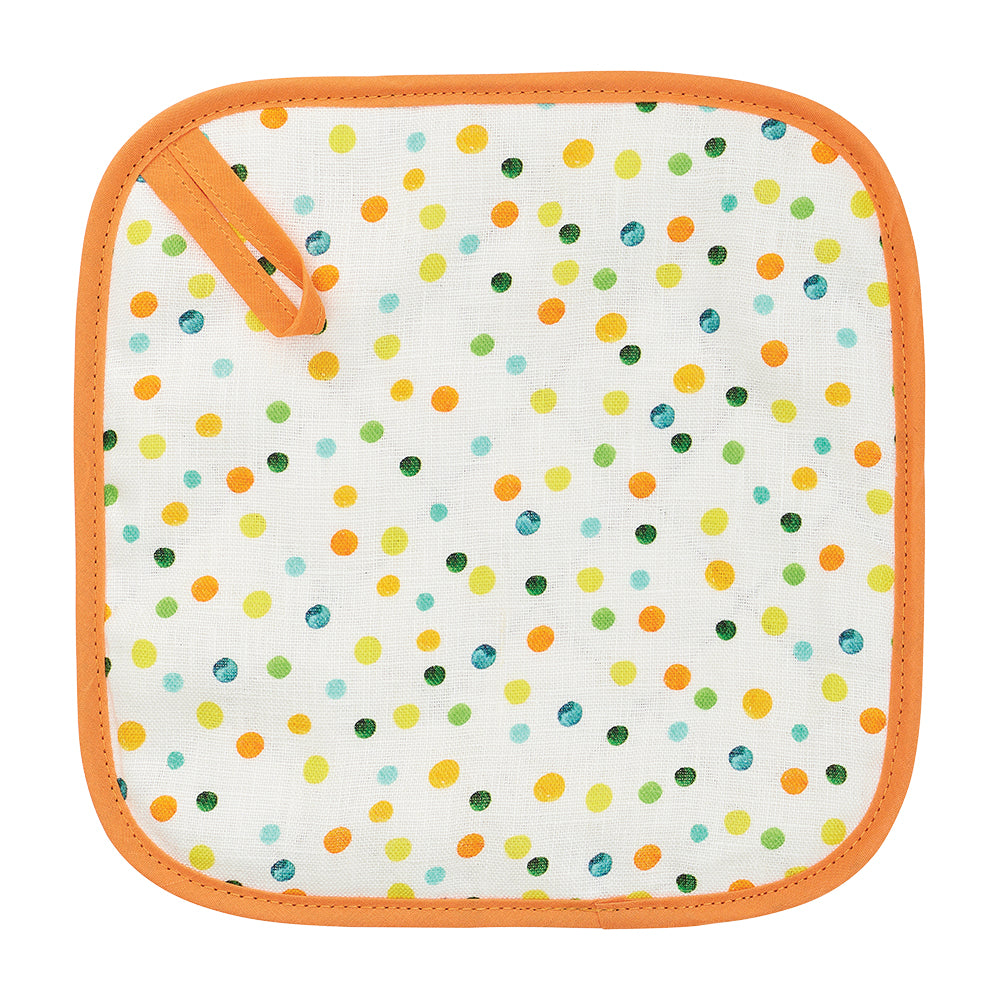 Pot Holder - Linen - Amalfi Spot