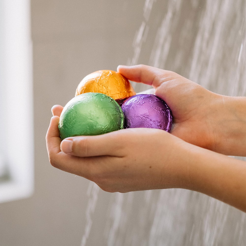 Shower steamers -