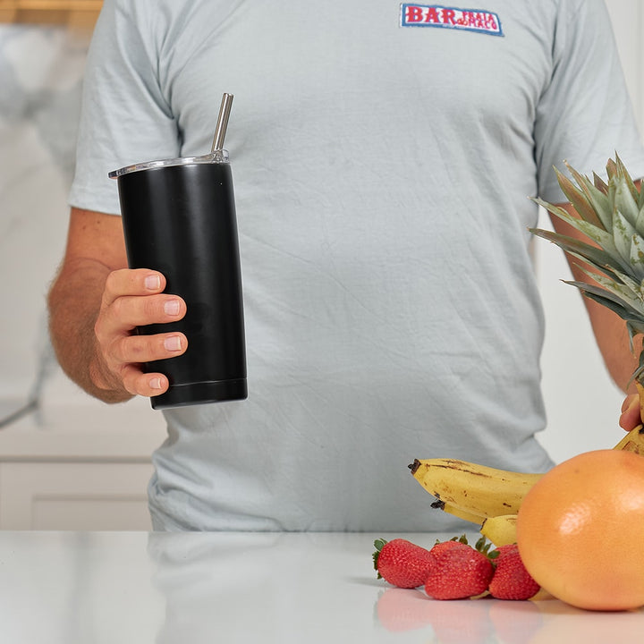 Smoothie tumbler - black