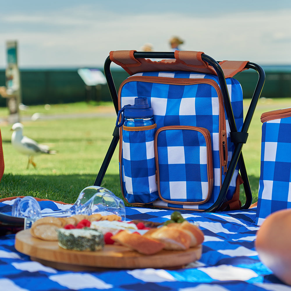 Picnic Cooler Chair - Paper Daisy